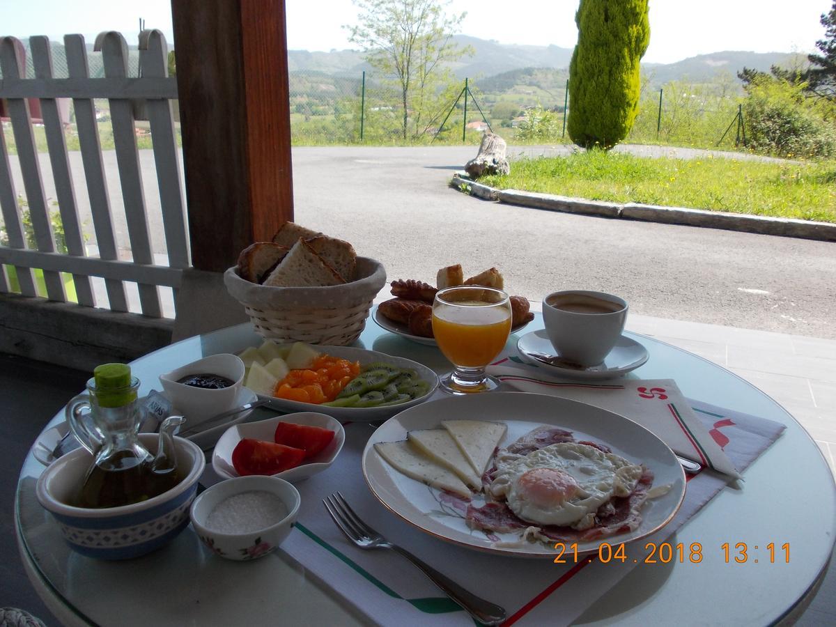 Casa Rural Miamendi Larrabetzu Esterno foto